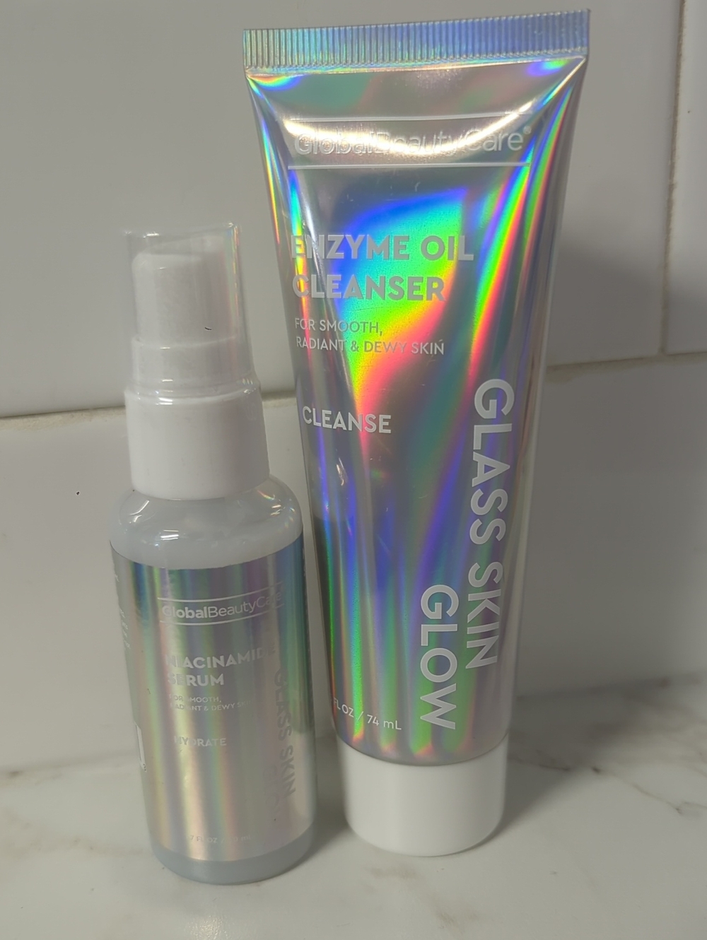 GLASS SKIN GLOW GLOBAL BEAUTY CARE SET